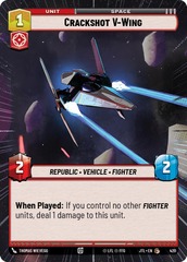 Crackshot V-Wing - Hyperspace
