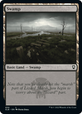 Swamp - Foil (CLB)(459)