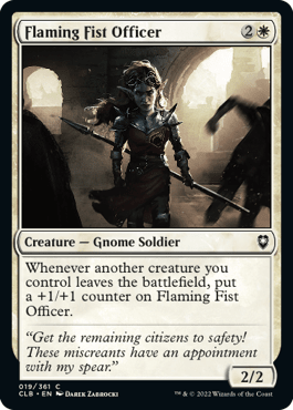 Flaming Fist Officer (CLB)