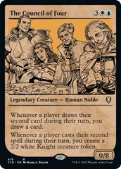 The Council of Four (Showcase) - Foil (CLB)