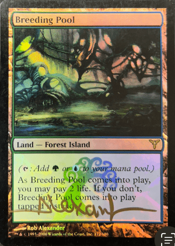 Breeding Pool - Foil (DIS)(Signed)