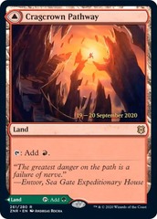 Cragcrown Pathway // Timbercrown Pathway - Foil (Prerelease)