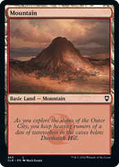 Mountain - Foil (CLB)(463)