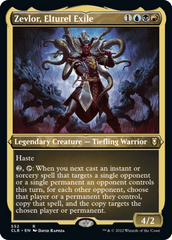 Zevlor, Elturel Exile - Foil (CLB)(Foil Etched)