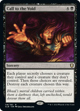 Call to the Void (CLB)
