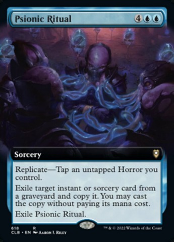 Psionic Ritual (CLB)(Extended Art)