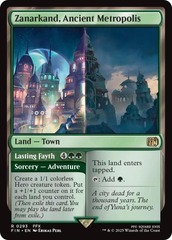 Zanarkand, Ancient Metropolis // Lasting Fayth - Foil (FIN)