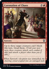Coronation of Chaos - Foil (CLB)
