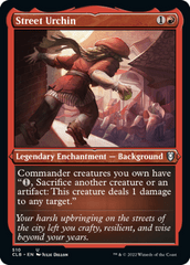 Street Urchin (Foil Etched) - Foil (CLB)