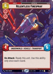 Relentless Firespray - Hyperspace