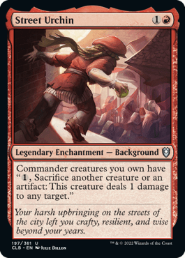 Street Urchin - Foil (CLB)