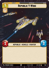 Republic Y-Wing - Hyperspace