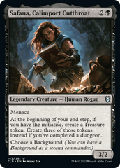 Safana, Calimport Cutthroat - Foil (CLB)