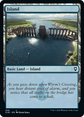Island - Foil (CLB)(456)