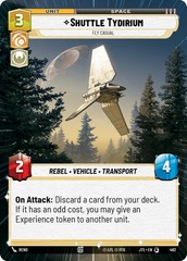 Shuttle Tydirium - Fly Casual - Hyperspace
