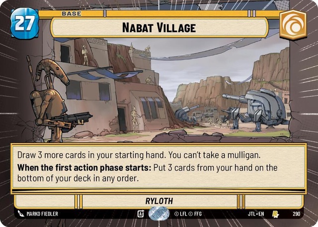 Nabat Village - Hyperspace