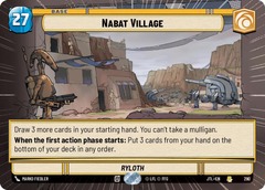 Nabat Village - Hyperspace