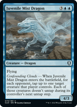 Juvenile Mist Dragon (CLB)