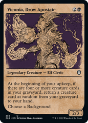Viconia, Drow Apostate (Showcase) - Foil (CLB)