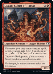 Livaan, Cultist of Tiamat - Foil (CLB)