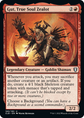 Gut, True Soul Zealot - Foil (CLB)
