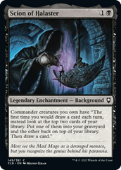 Scion of Halaster - Foil (CLB)