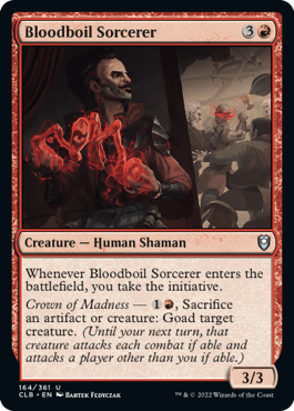 Bloodboil Sorcerer (CLB)
