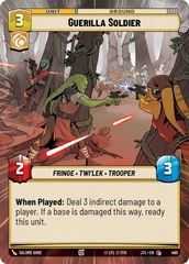 Guerilla Soldier - Hyperspace