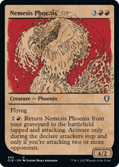 Nemesis Phoenix (Showcase) - Foil (CLB)