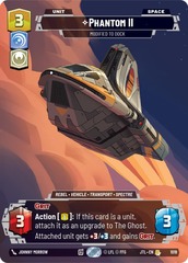 Phantom II - Modified to Dock - Prestige