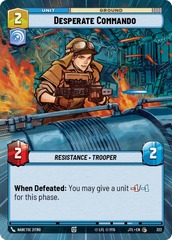 Desperate Commando - Hyperspace