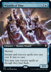 Wizards of Thay (Extended Art) - Foil (CLB)