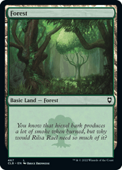 Forest - Foil (CLB)(467)