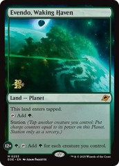 Evendo, Waking Haven - Foil (Prerelease)