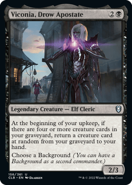 Viconia, Drow Apostate (CLB)