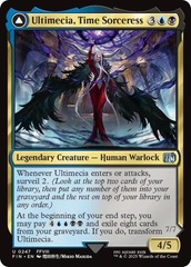 Ultimecia, Time Sorceress // Ultimecia, Omnipotent - Foil