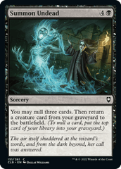 Summon Undead - Foil (CLB)