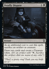 Deadly Dispute (CLB)