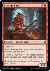 Stirring Bard - Foil (CLB)