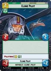 Clone Pilot - Hyperspace - Foil
