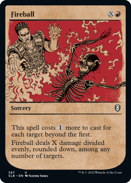 Fireball (Showcase)(CLB)