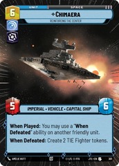 Chimaera - Reinforcing the Center - Hyperspace