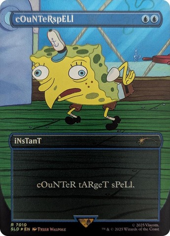cOuNTeRspELl - Foil (SLD)(7010)(Borderless)