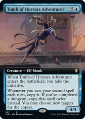 Tomb of Horrors Adventurer (Extended Art) - Foil (CLB)