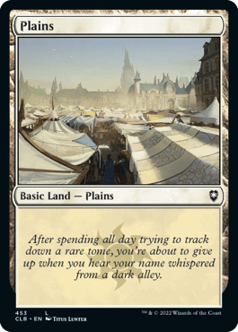 Plains - Foil (CLB)(453)