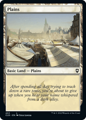 Plains - Foil (CLB)(453)