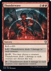 Thunderwave - Foil (CLB)