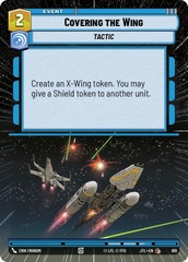 Covering the Wing - Hyperspace