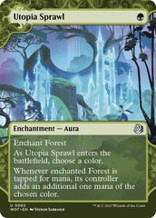 Utopia Sprawl - Foil (WOT)(Showcase)
