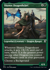 Skanos Dragonheart (Foil Etched) - Foil (CLB)